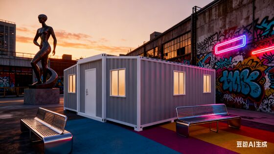 40ft Expandable Container Home with PVC Panel Interior Finish Wind Resistance 4.18KN/M² and Customizable Terrace