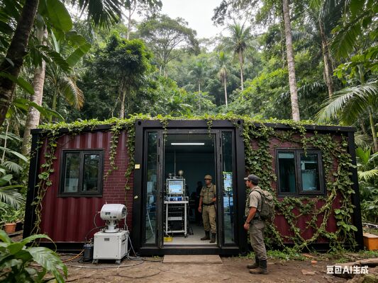 Foldable 20ft Container with Seismic Performance Level 8, Life Span Over 30 Years, and Customizable House Layout