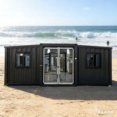 Fully Galvanized Foldable 20ft Container with Thermal Insulation and Customizable Electrical System