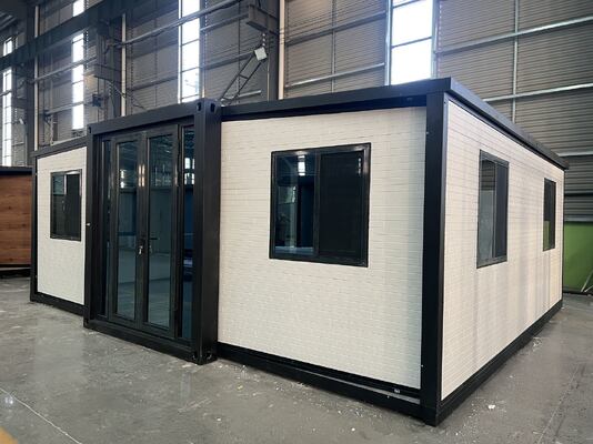 75mm EPS Sandwich Panels Foldable 20ft Container with 30-40 Years Life Span and Waterproof Windproof Design for Modular Living Spaces